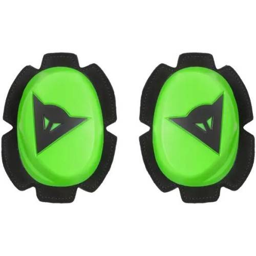 PISTA HD KNEE SLIDER FLUO GREEN | DAINESE