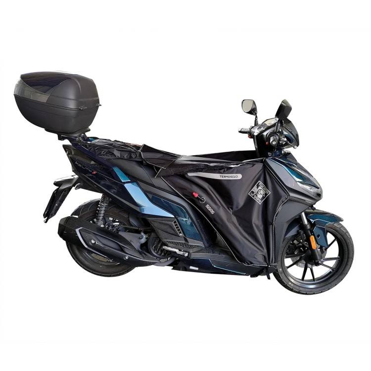 COPRIGAMBE TERMOSCUD NERO R232X | TUCANO URBANO