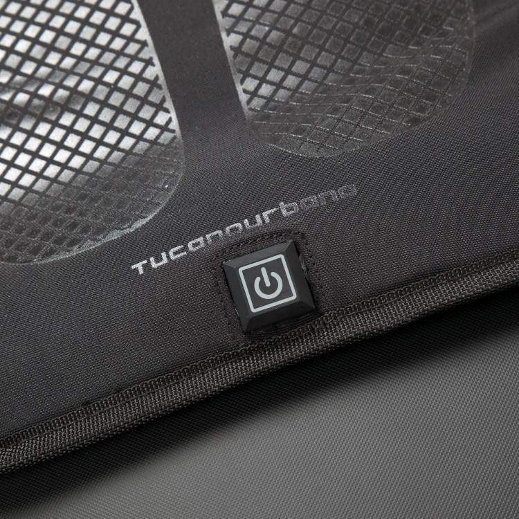 COPRISELLA COOLWARM NERO 329N | TUCANO URBANO