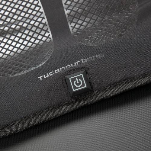 COPRISELLA COOLWARM NERO 329N | TUCANO URBANO