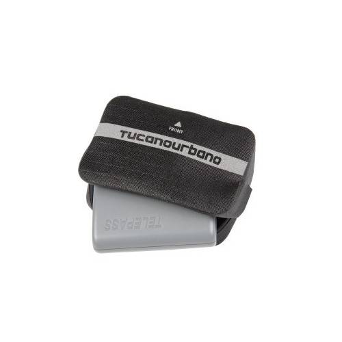 CUSTODIA IMPERMEABILE TELEPACK NERO 491N | TUCANO URBANO