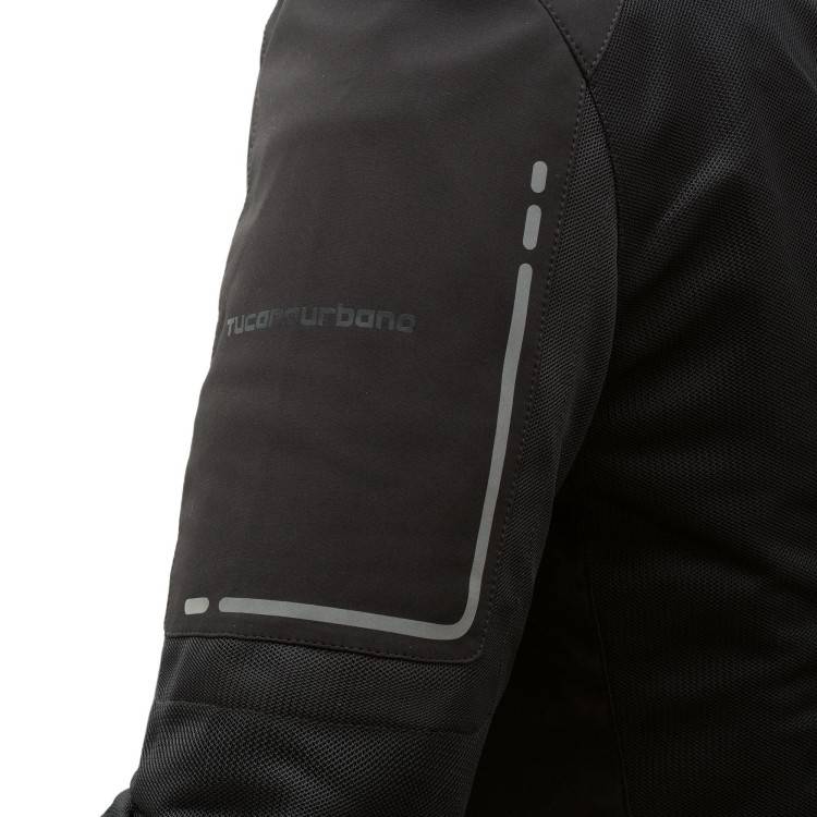 GIACCA HIGHMOTION NERO MAN | TUCANO URBANO