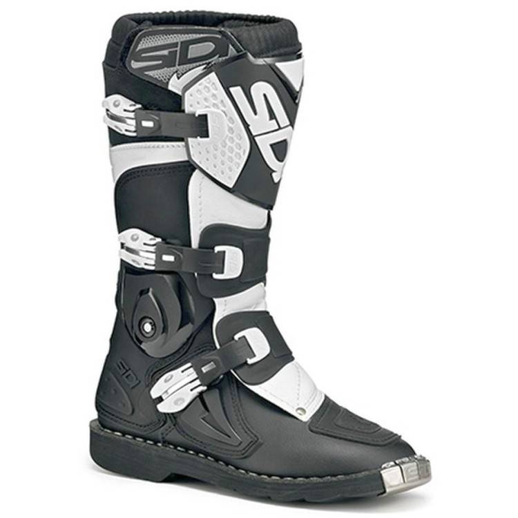 STIVALI FLAME NERO BIANCO | SIDI