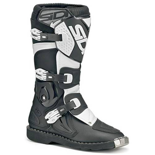 STIVALI FLAME NERO BIANCO | SIDI