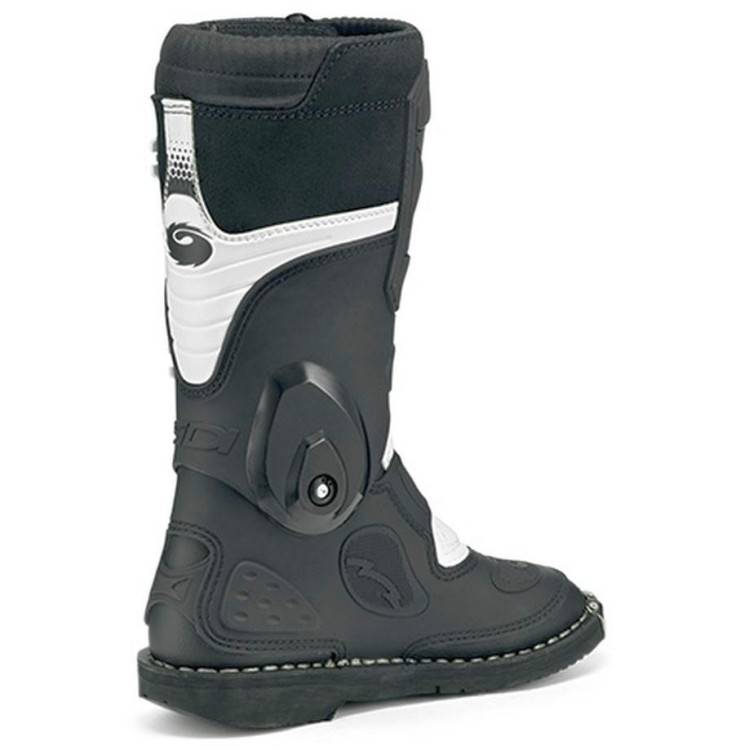 STIVALI FLAME NERO BIANCO | SIDI