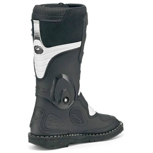 STIVALI FLAME NERO BIANCO | SIDI