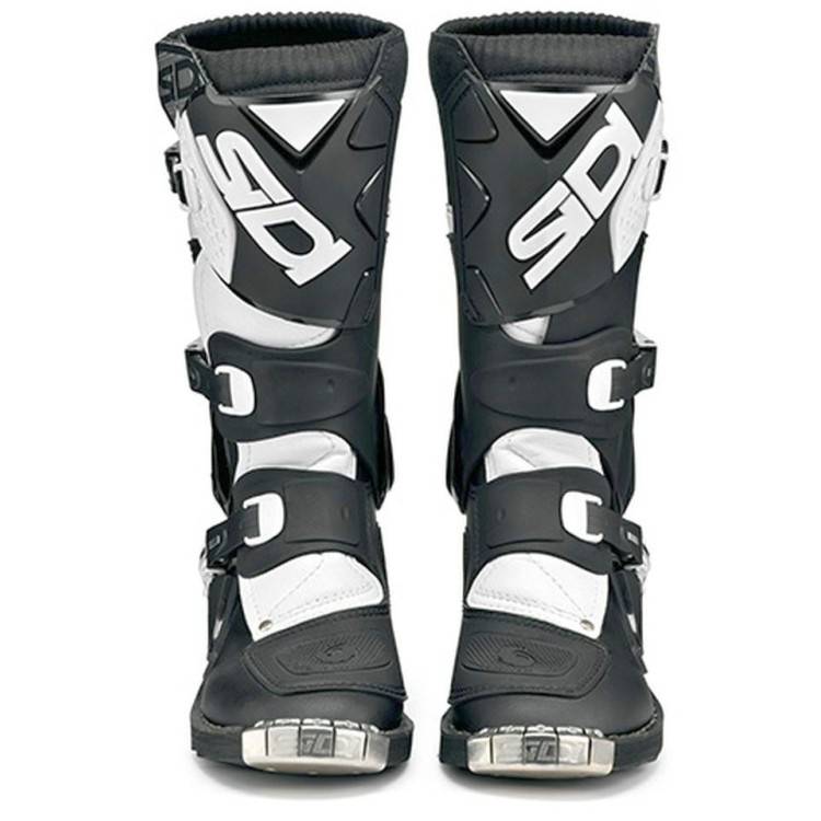 STIVALI FLAME NERO BIANCO | SIDI