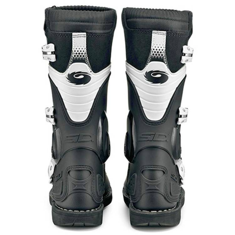 STIVALI FLAME NERO BIANCO | SIDI
