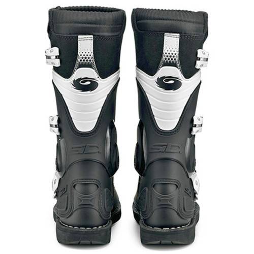 STIVALI FLAME NERO BIANCO | SIDI