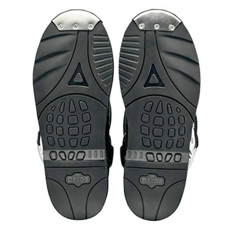 STIVALI FLAME NERO BIANCO | SIDI