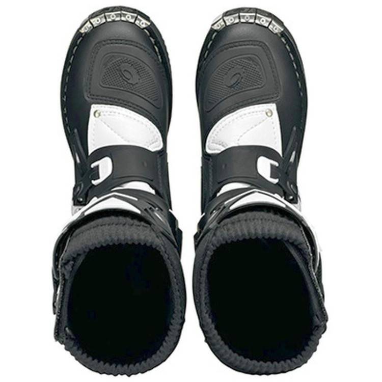 STIVALI FLAME NERO BIANCO | SIDI