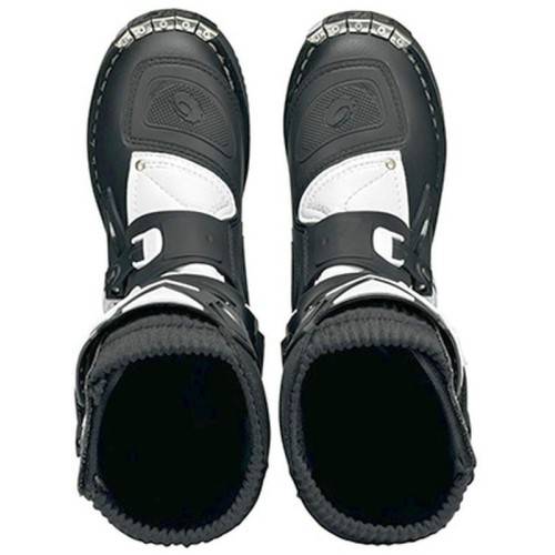 STIVALI FLAME NERO BIANCO | SIDI