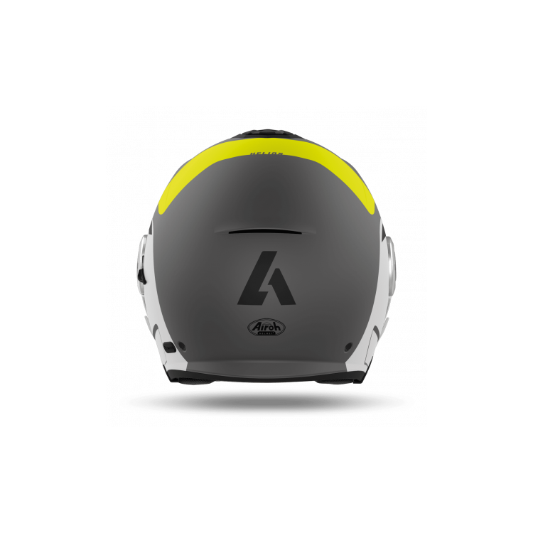CASCO JET HELIOS UP GREY MATT | AIROH