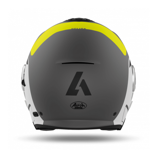CASCO JET HELIOS UP GREY MATT | AIROH