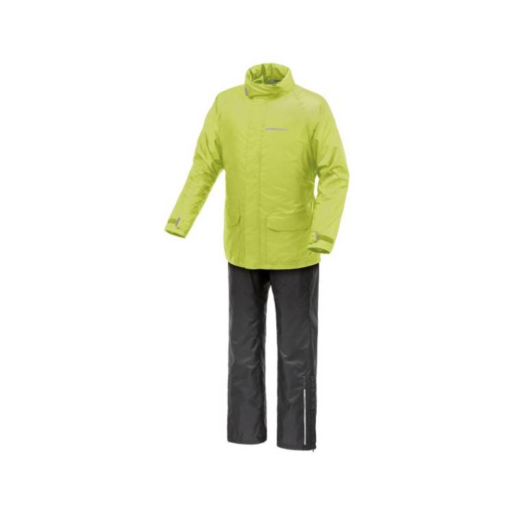 SET DILUVIO DAY HYDROSCUD® NERO GIALLO FLUO UNISEX | TUCANO URBANO