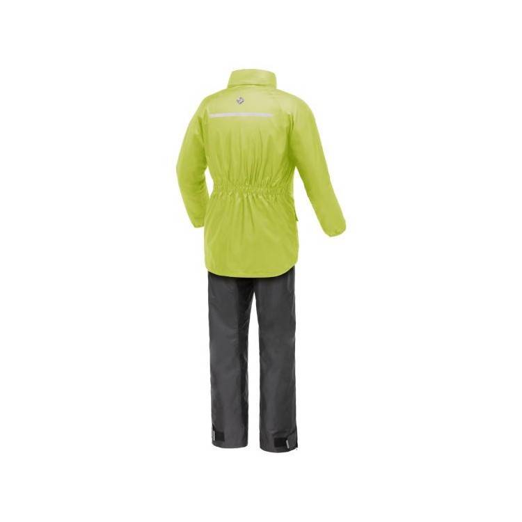SET DILUVIO DAY HYDROSCUD® NERO GIALLO FLUO UNISEX | TUCANO URBANO