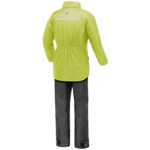 SET DILUVIO DAY HYDROSCUD® NERO GIALLO FLUO UNISEX | TUCANO URBANO