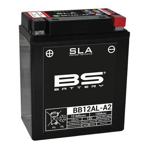 BATTERIA SLA BB12AL-A2 | BS BATTERY | MPN 300564