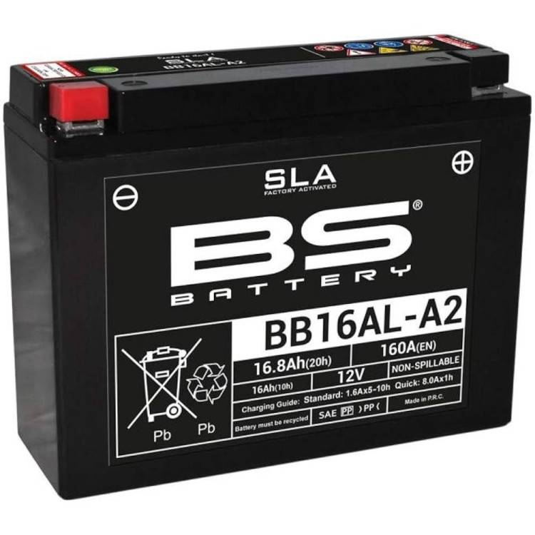 BATTERIA SLA BB16AL-A2 | BS BATTERY | MPN 300576