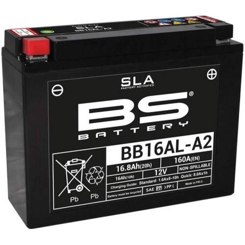 BATTERIA SLA BB16AL-A2 | BS BATTERY | MPN 300576