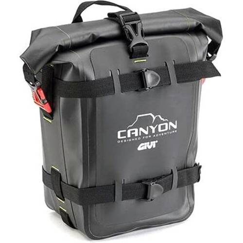 GRT722 CANYON BORSA CARGO IMPERMEABILE 8 LITRI | GIVI