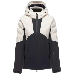 GIACCA SCI WOMAN ZIVES AEROSENSE-DRY JACKET LILY WHITE STRETCH LIMO | DAINESE SCI