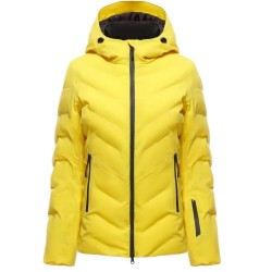 GIACCA SCI WOMAN NOVA AEROSENSE-DRY JACKET YELLOW EMPIRE | DAINESE SCI