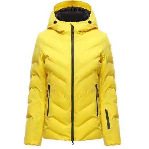 GIACCA SCI WOMAN NOVA AEROSENSE-DRY JACKET YELLOW EMPIRE | DAINESE SCI