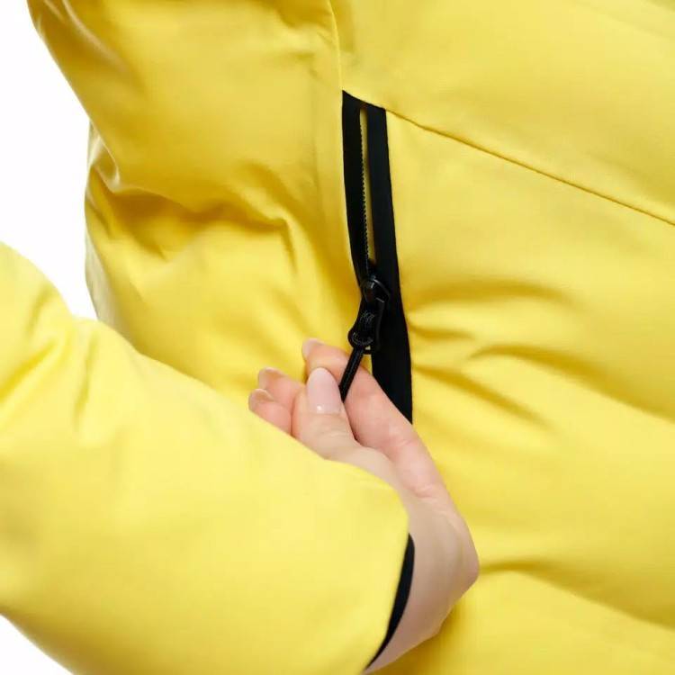 GIACCA SCI WOMAN NOVA AEROSENSE-DRY JACKET YELLOW EMPIRE | DAINESE SCI
