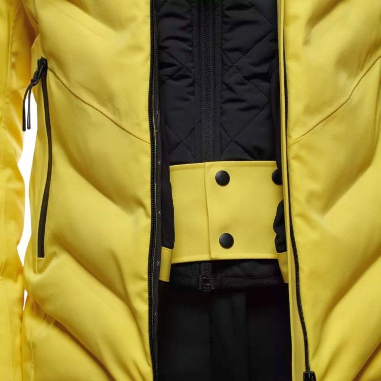 GIACCA SCI WOMAN NOVA AEROSENSE-DRY JACKET YELLOW EMPIRE | DAINESE SCI