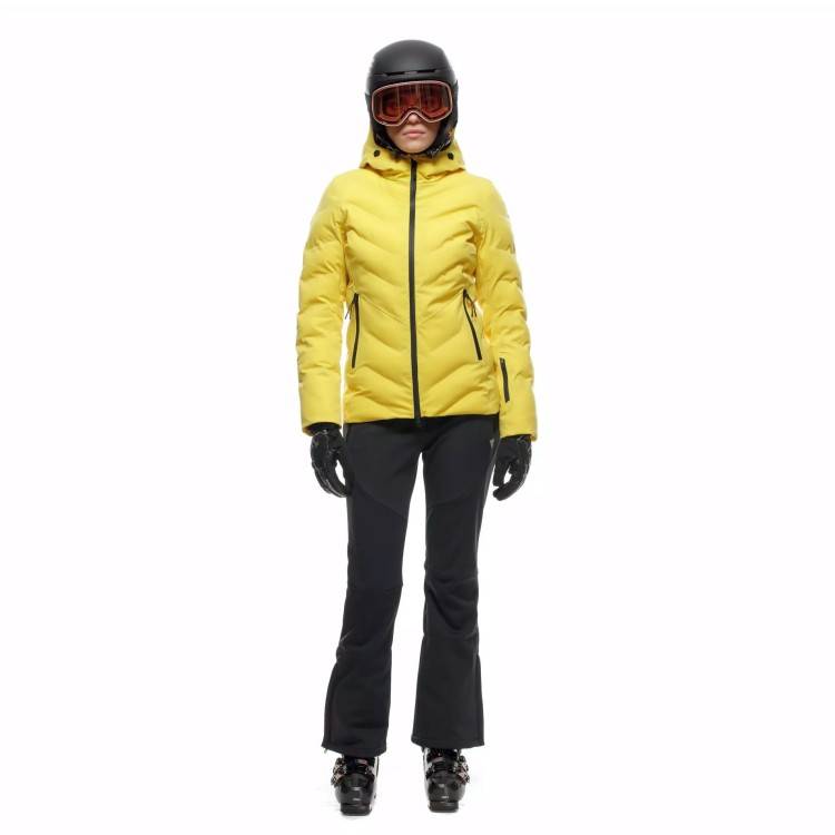 GIACCA SCI WOMAN NOVA AEROSENSE-DRY JACKET YELLOW EMPIRE | DAINESE SCI