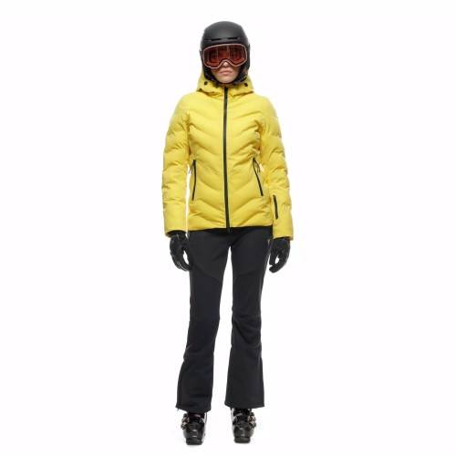GIACCA SCI WOMAN NOVA AEROSENSE-DRY JACKET YELLOW EMPIRE | DAINESE SCI