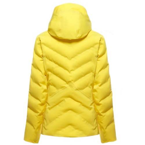 GIACCA SCI WOMAN NOVA AEROSENSE-DRY JACKET YELLOW EMPIRE | DAINESE SCI
