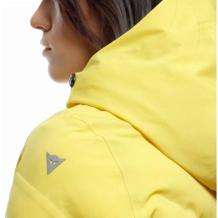 GIACCA SCI WOMAN NOVA AEROSENSE-DRY JACKET YELLOW EMPIRE | DAINESE SCI
