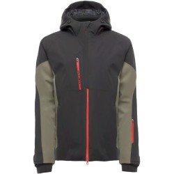 GIACCA SCI MAN ETRA AEROSENSE-DRY CORE READY JACKET STRETCH LIMO GREEN FOUR | DAINESE SCI