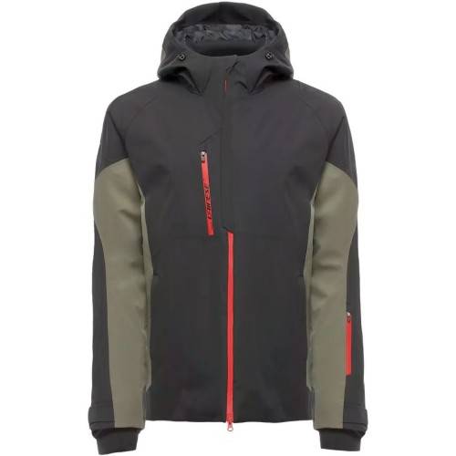 GIACCA SCI MAN ETRA AEROSENSE-DRY CORE READY JACKET STRETCH LIMO GREEN FOUR | DAINESE SCI