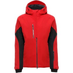GIACCA SCI MAN ETRA AEROSENSE-DRY CORE READY JACKET RACING RED BLACK | DAINESE SCI