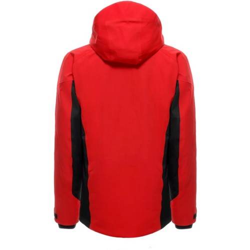 GIACCA SCI MAN ETRA AEROSENSE-DRY CORE READY JACKET RACING RED BLACK | DAINESE SCI