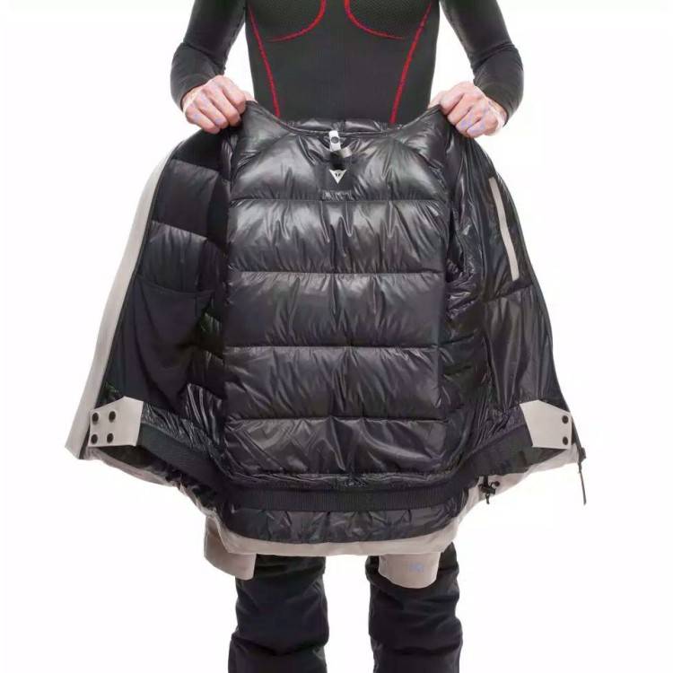 GIACCA SCI MAN SKI DOWNJACKET ELEPHANT SKIN | DAINESE SCI