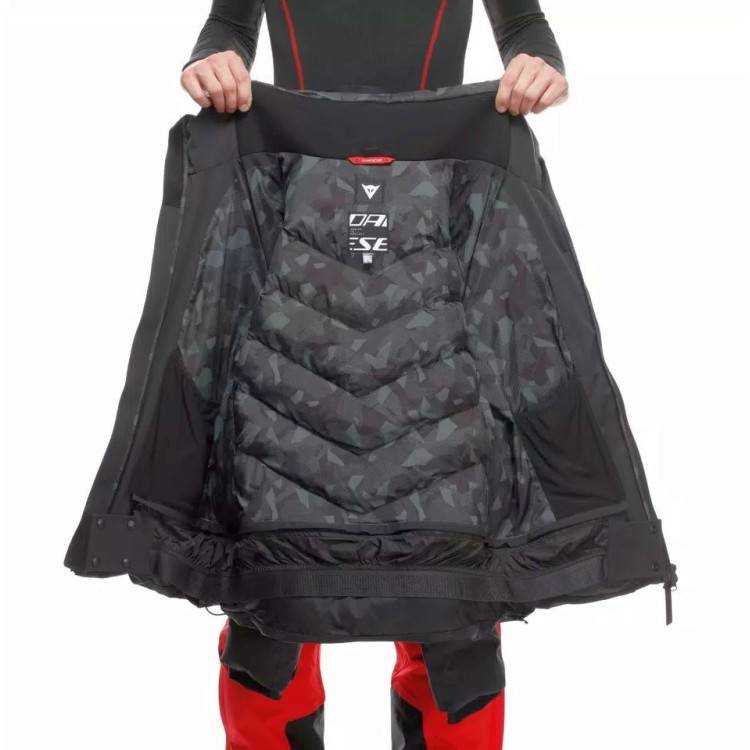 GIACCA SCI MAN ETESIA AEROSENSE-DRY JACKET STRETCH LIMO | DAINESE SCI