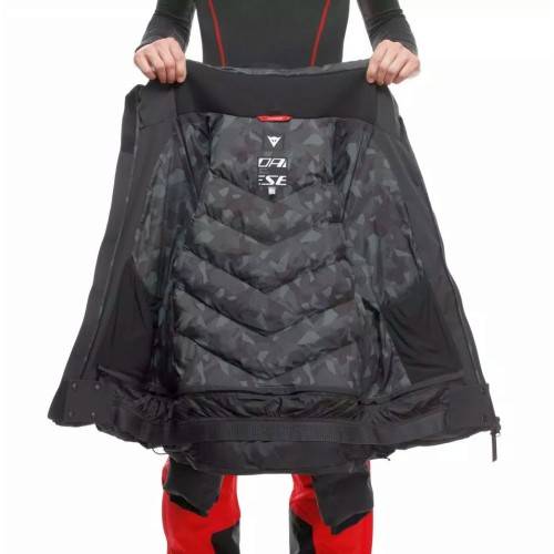 GIACCA SCI MAN ETESIA AEROSENSE-DRY JACKET STRETCH LIMO | DAINESE SCI