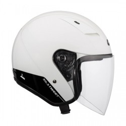 GIVI 30.3 TWEET GLOSS WHITE CASCO JET