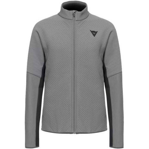 FELPA SCI MAN W002 MID FULL ZIP SILVER FILIGREE | DAINESE SCI