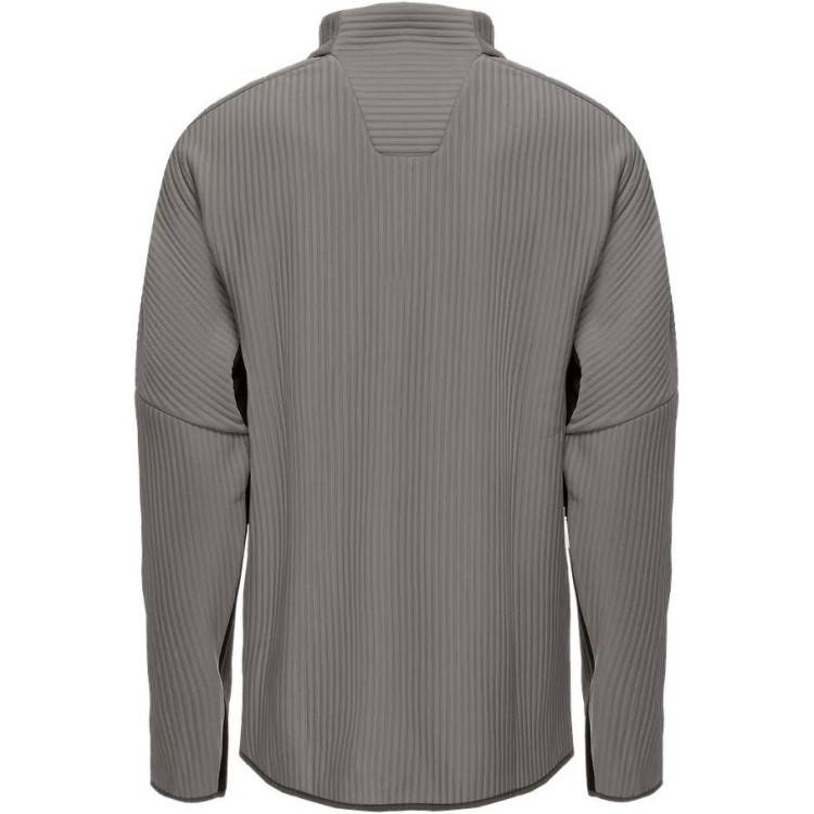 FELPA SCI MAN W002 MID FULL ZIP SILVER FILIGREE | DAINESE SCI