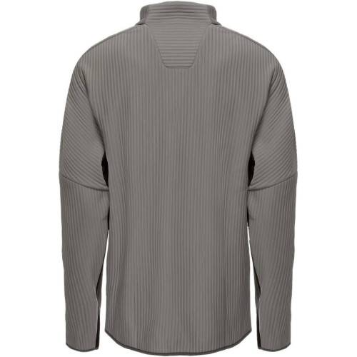 FELPA SCI MAN W002 MID FULL ZIP SILVER FILIGREE | DAINESE SCI
