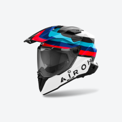 CASCO COMMANDER 2 DOOM BLACK GLOSS | AIROH