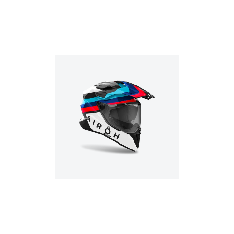 CASCO COMMANDER 2 DOOM BLACK GLOSS | AIROH