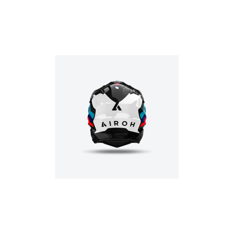 CASCO COMMANDER 2 DOOM BLACK GLOSS | AIROH