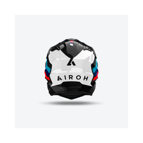 CASCO COMMANDER 2 DOOM BLACK GLOSS | AIROH