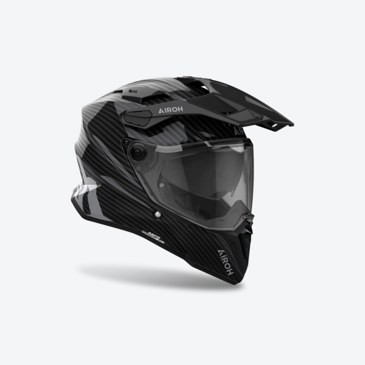 CASCO COMMANDER 2 FULL CARBON GLOSS | AIROH